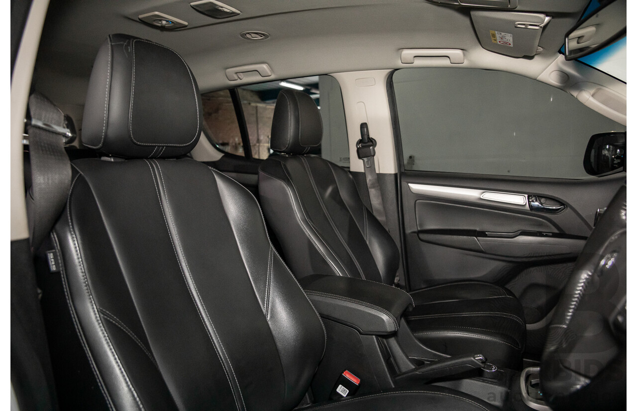 01/2017 Holden Trailblazer LTZ (4x4) RG MY17 4d Wagon Summit White Turbo Diesel 2.8L