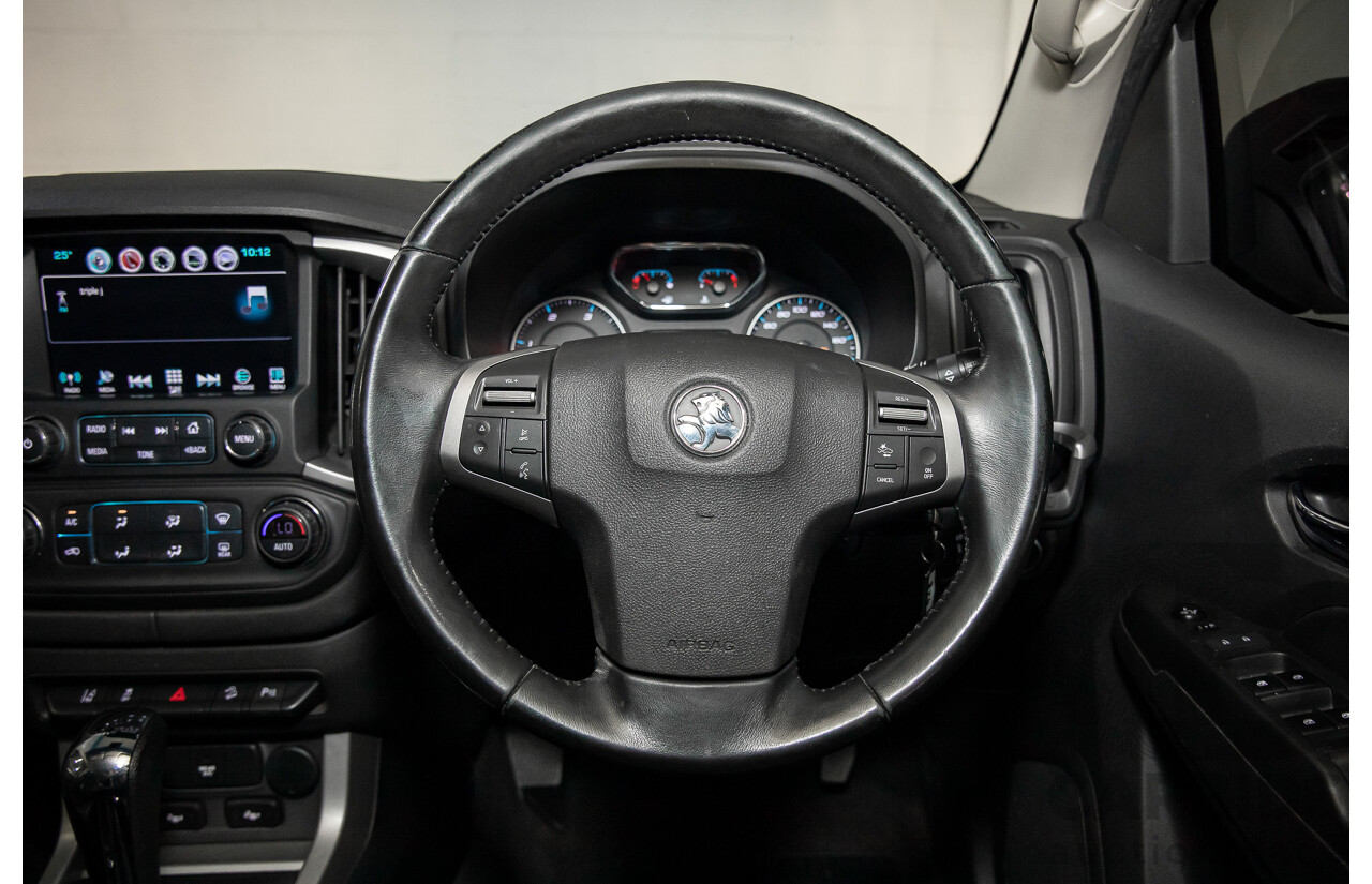 01/2017 Holden Trailblazer LTZ (4x4) RG MY17 4d Wagon Summit White Turbo Diesel 2.8L