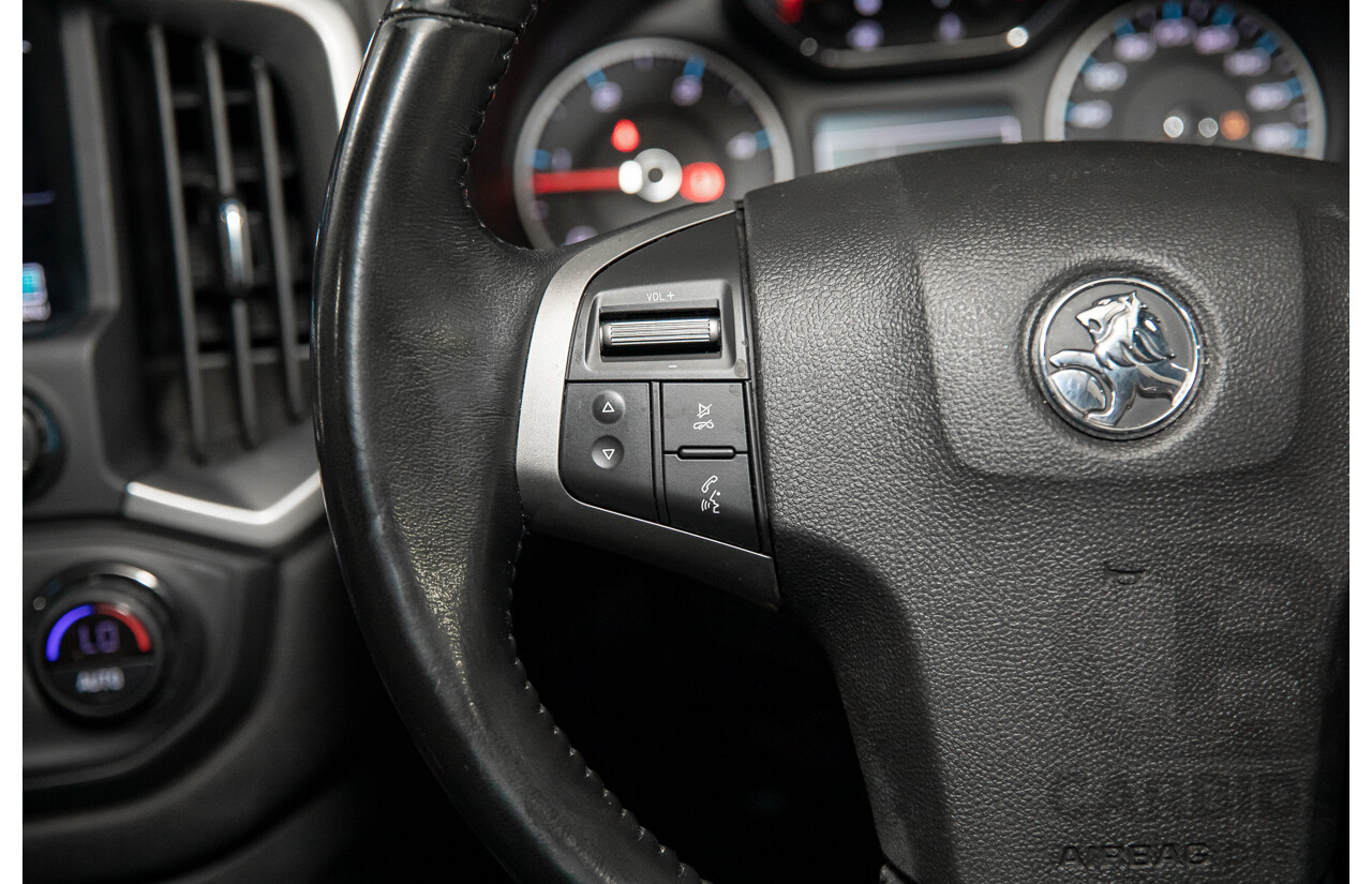 01/2017 Holden Trailblazer LTZ (4x4) RG MY17 4d Wagon Summit White Turbo Diesel 2.8L