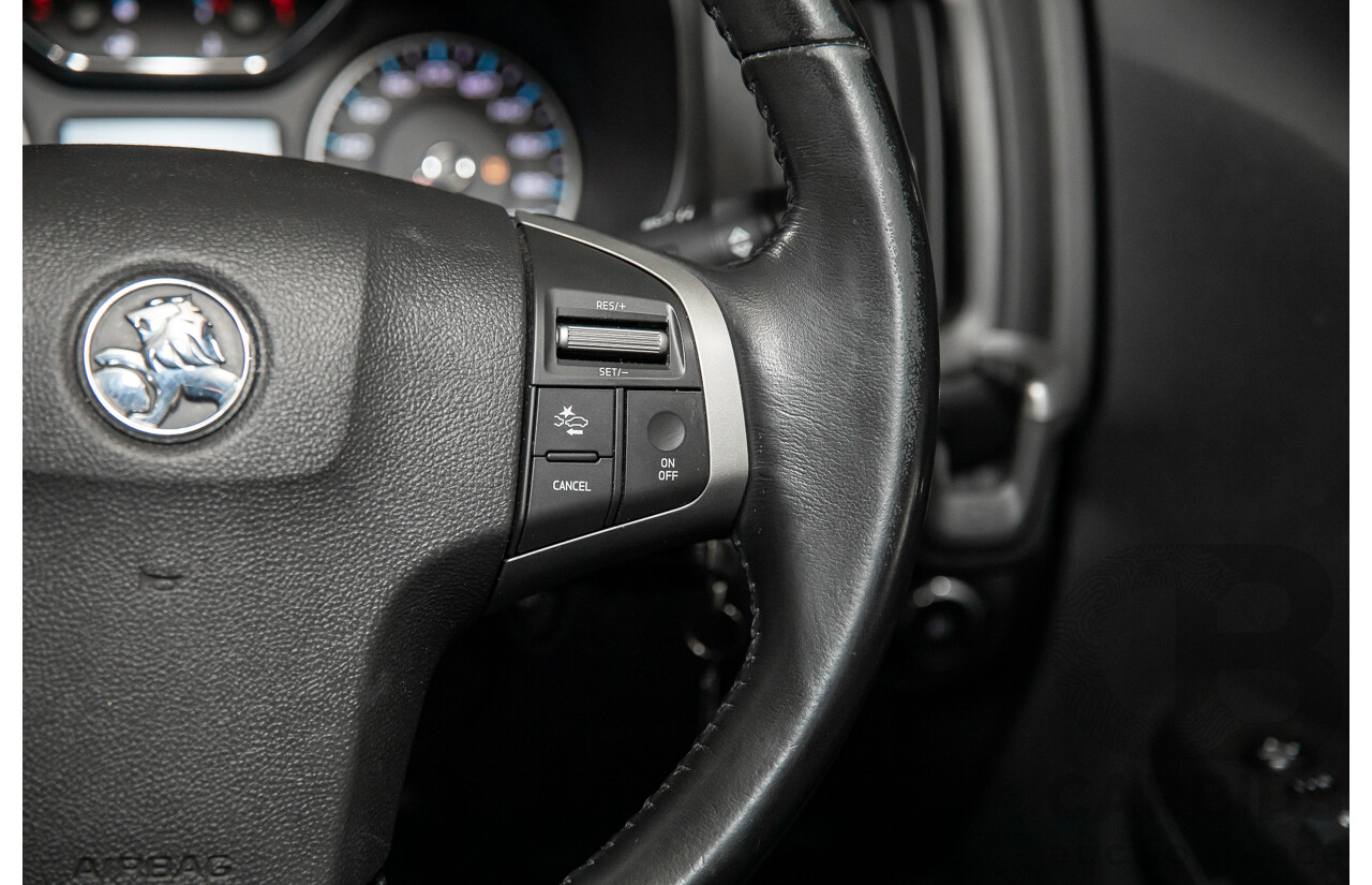 01/2017 Holden Trailblazer LTZ (4x4) RG MY17 4d Wagon Summit White Turbo Diesel 2.8L