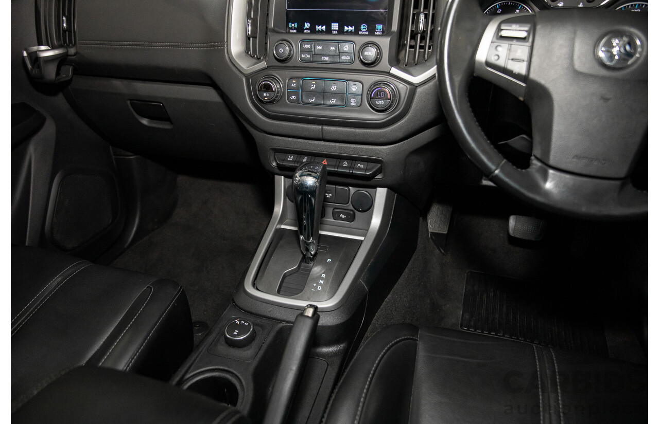 01/2017 Holden Trailblazer LTZ (4x4) RG MY17 4d Wagon Summit White Turbo Diesel 2.8L