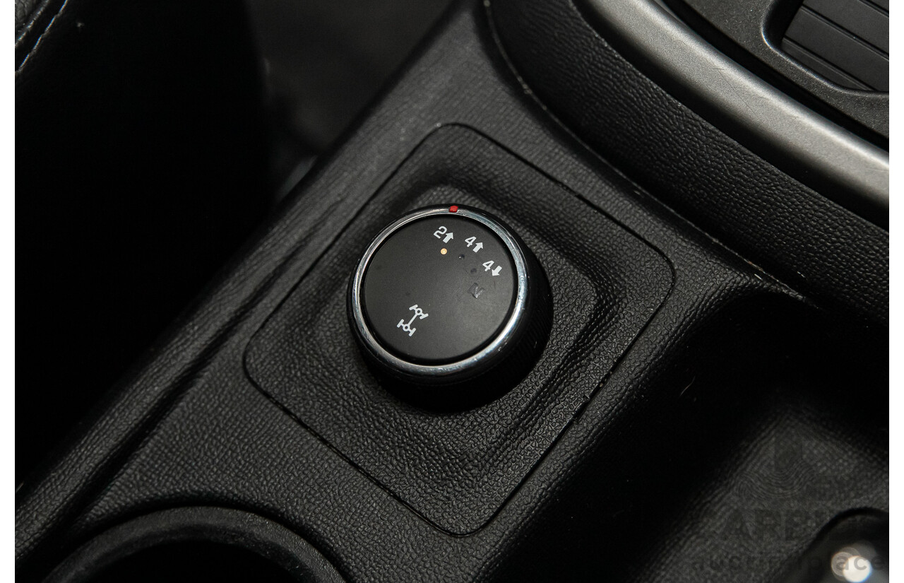 01/2017 Holden Trailblazer LTZ (4x4) RG MY17 4d Wagon Summit White Turbo Diesel 2.8L