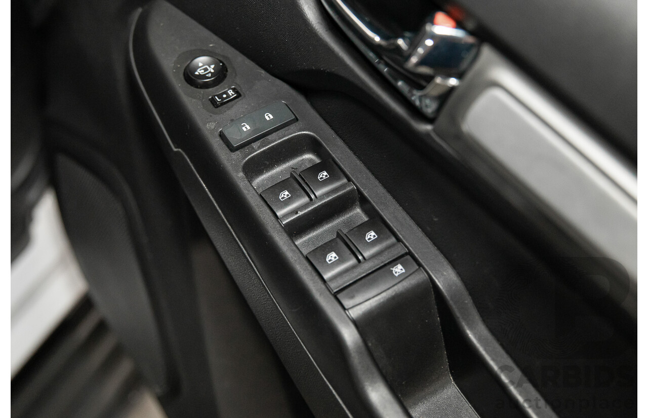 01/2017 Holden Trailblazer LTZ (4x4) RG MY17 4d Wagon Summit White Turbo Diesel 2.8L