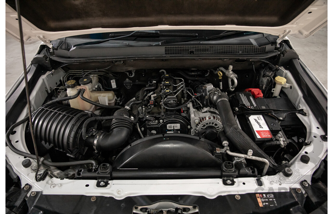 01/2017 Holden Trailblazer LTZ (4x4) RG MY17 4d Wagon Summit White Turbo Diesel 2.8L