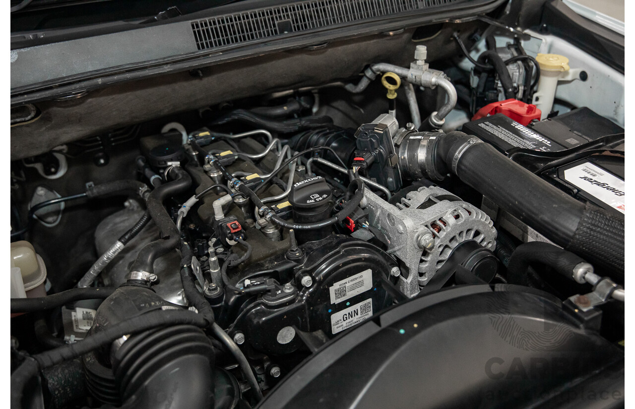 01/2017 Holden Trailblazer LTZ (4x4) RG MY17 4d Wagon Summit White Turbo Diesel 2.8L