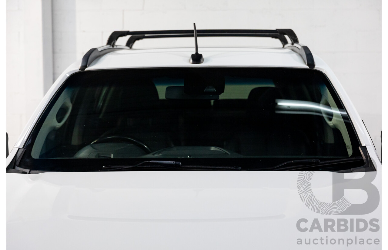 01/2017 Holden Trailblazer LTZ (4x4) RG MY17 4d Wagon Summit White Turbo Diesel 2.8L