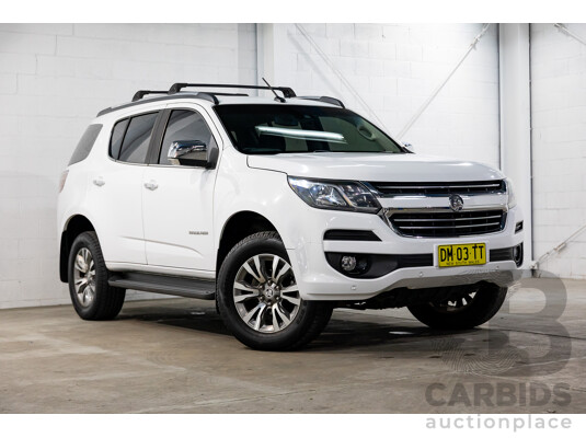 01/2017 Holden Trailblazer LTZ (4x4) RG MY17 4d Wagon Summit White Turbo Diesel 2.8L