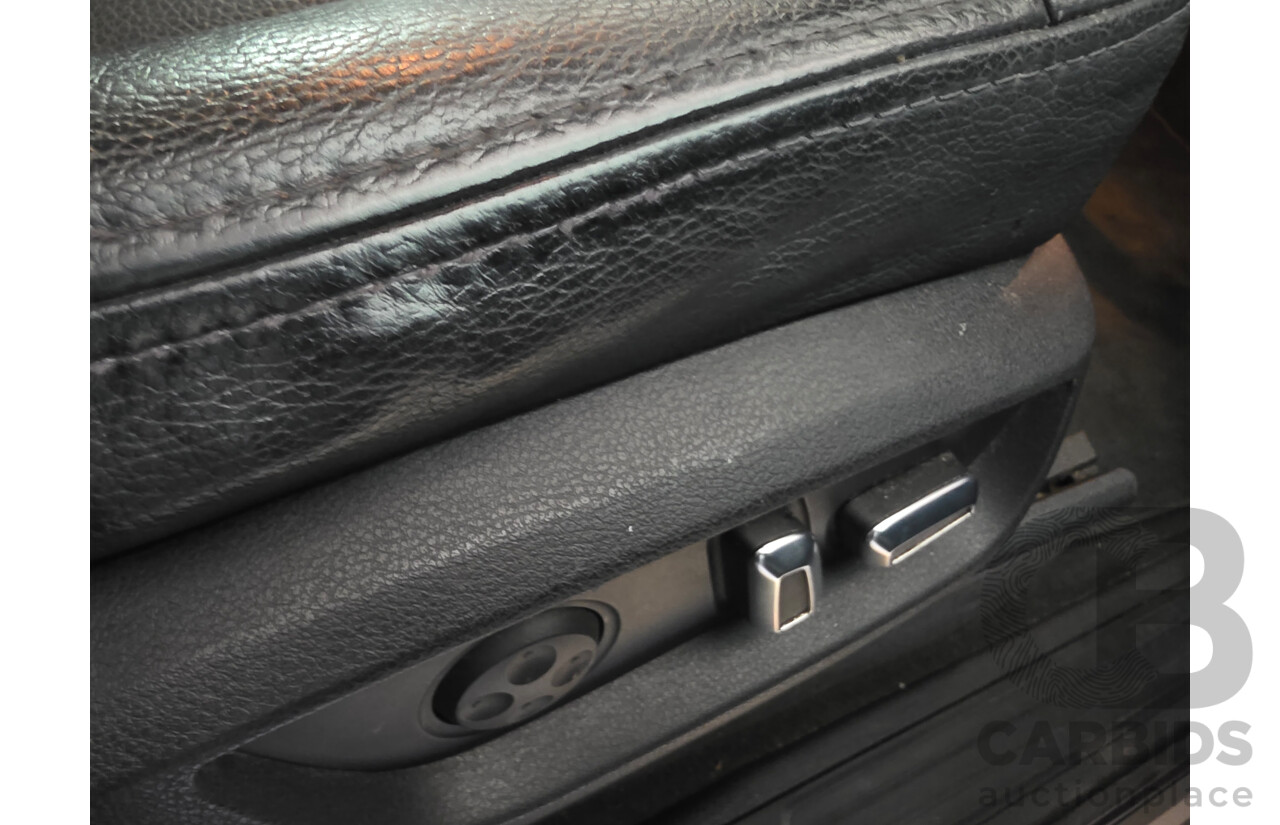 04/2014 Audi Q7 3.0 TDI S-Line Quattro (AWD) MY14 4D Wagon Black Turbo Diesel 3.0L (180kW) - 7 Seats