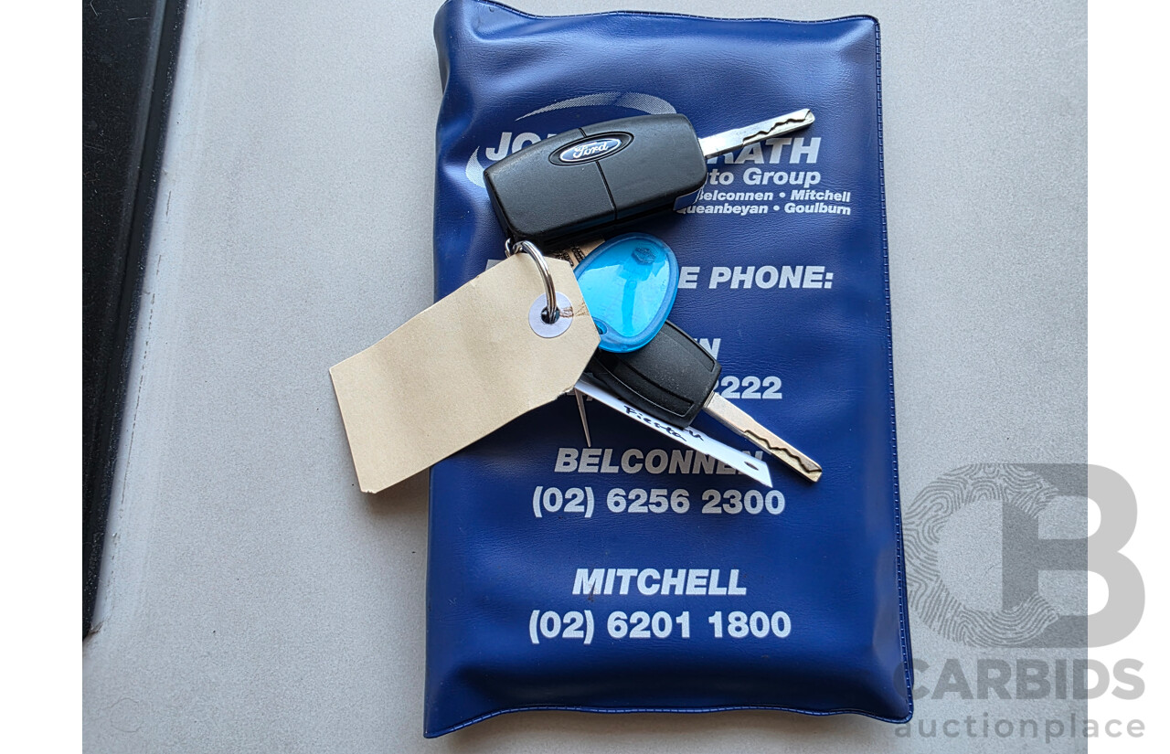 1/2014 Ford Fiesta Sport WZ 5d Hatchback Blue Turbo 1.0L