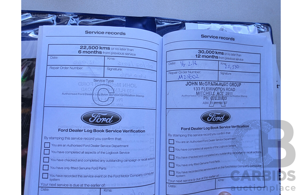 1/2014 Ford Fiesta Sport WZ 5d Hatchback Blue Turbo 1.0L