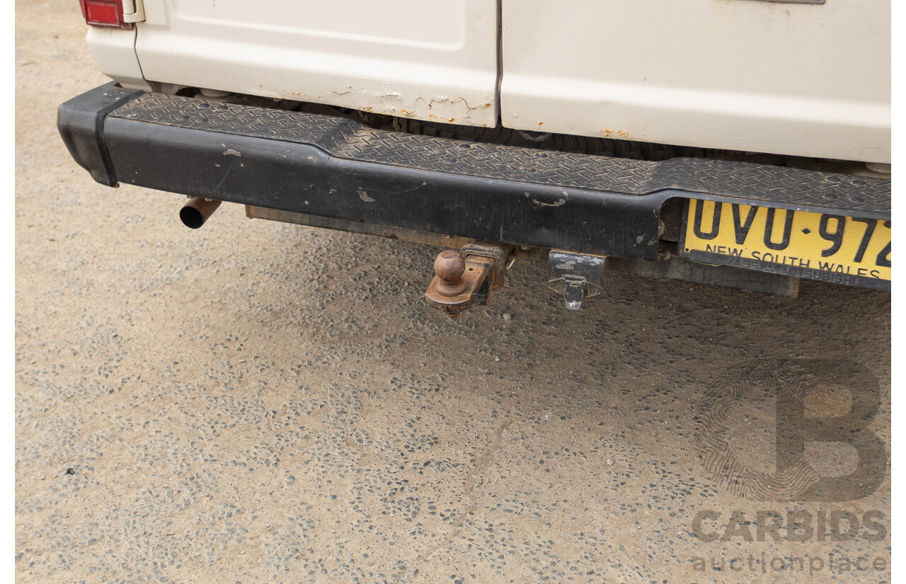 1/1981 Toyota Landcruiser Standard FJ60RV (4x4) 4d Wagon Beige 4.2L