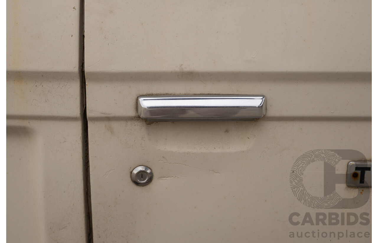 1/1981 Toyota Landcruiser Standard FJ60RV (4x4) 4d Wagon Beige 4.2L