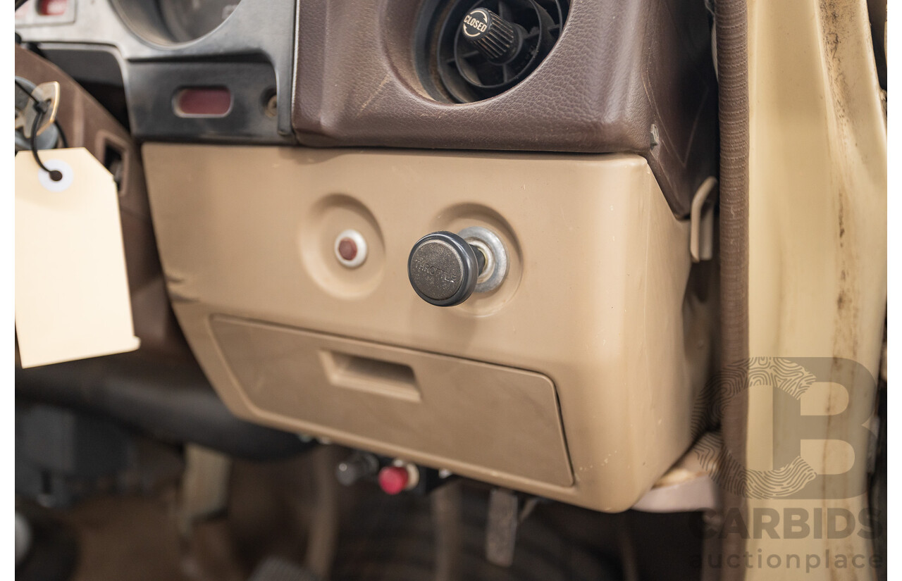 1/1981 Toyota Landcruiser Standard FJ60RV (4x4) 4d Wagon Beige 4.2L