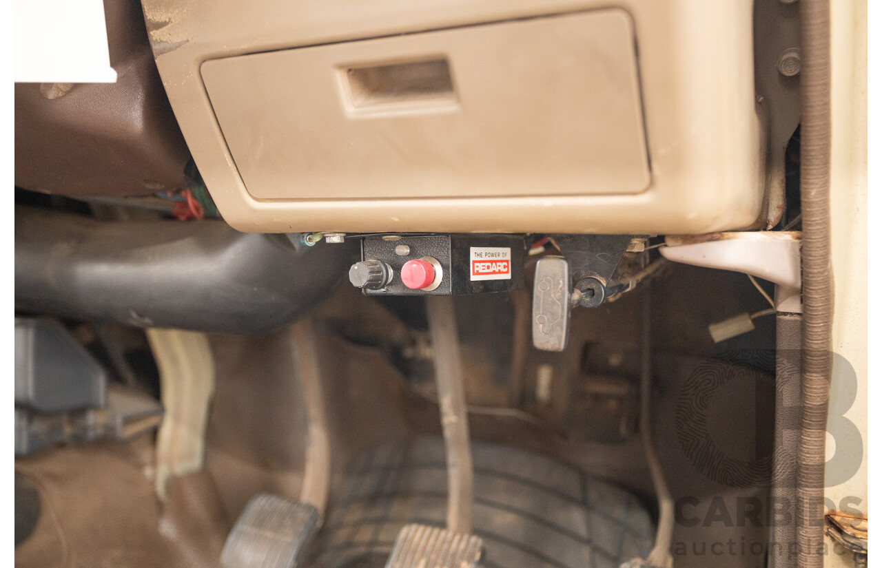 1/1981 Toyota Landcruiser Standard FJ60RV (4x4) 4d Wagon Beige 4.2L