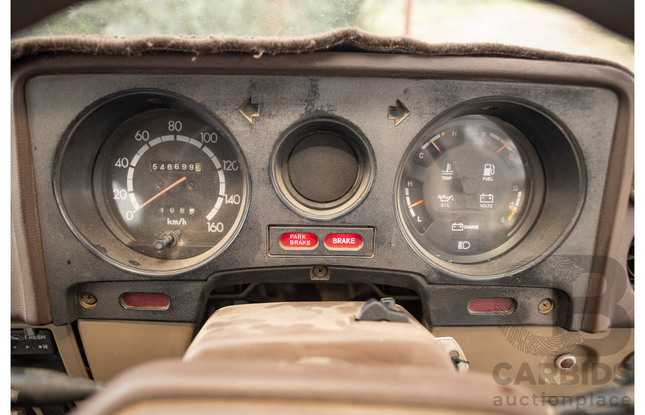 1/1981 Toyota Landcruiser Standard FJ60RV (4x4) 4d Wagon Beige 4.2L