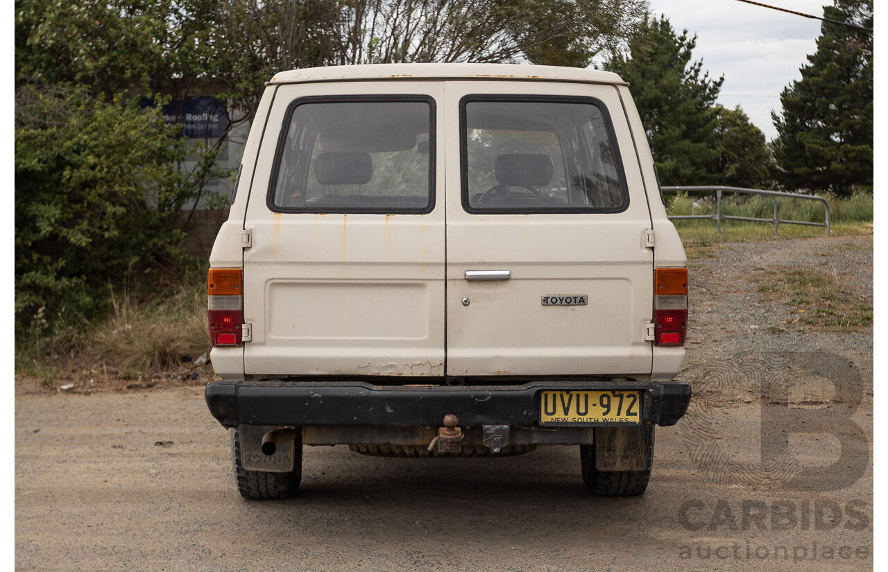 1/1981 Toyota Landcruiser Standard FJ60RV (4x4) 4d Wagon Beige 4.2L