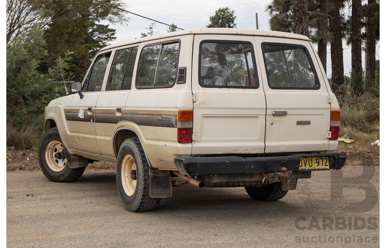 1/1981 Toyota Landcruiser Standard FJ60RV (4x4) 4d Wagon Beige 4.2L