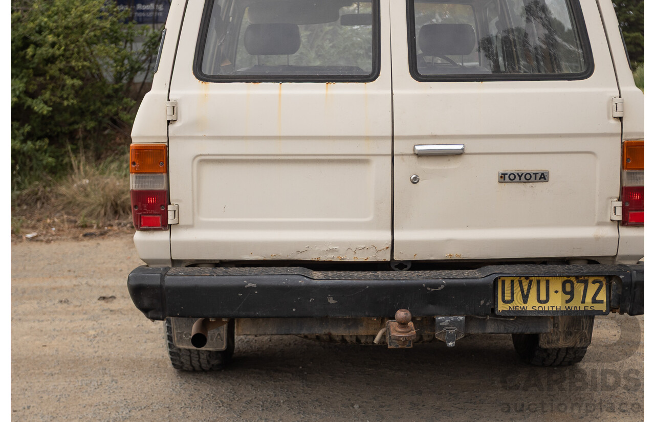 1/1981 Toyota Landcruiser Standard FJ60RV (4x4) 4d Wagon Beige 4.2L