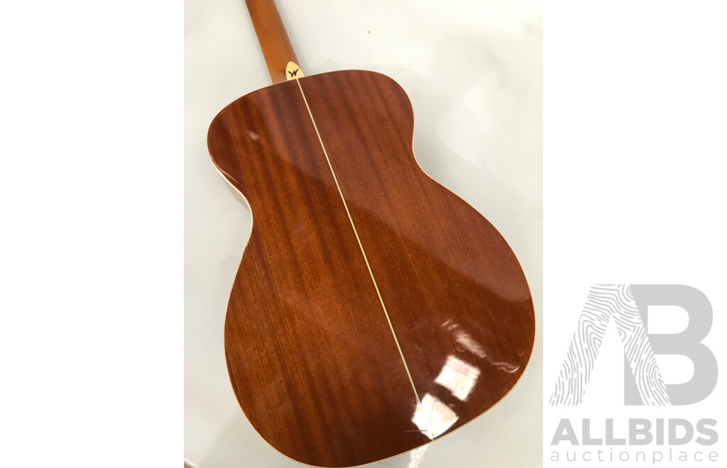 Washburn Natural Folk Acoustic Guitar