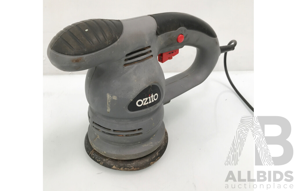 Ozito (OZRO540A) Corded 125mm Random Orbital Sander