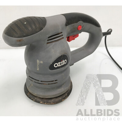 Ozito (OZRO540A) Corded 125mm Random Orbital Sander