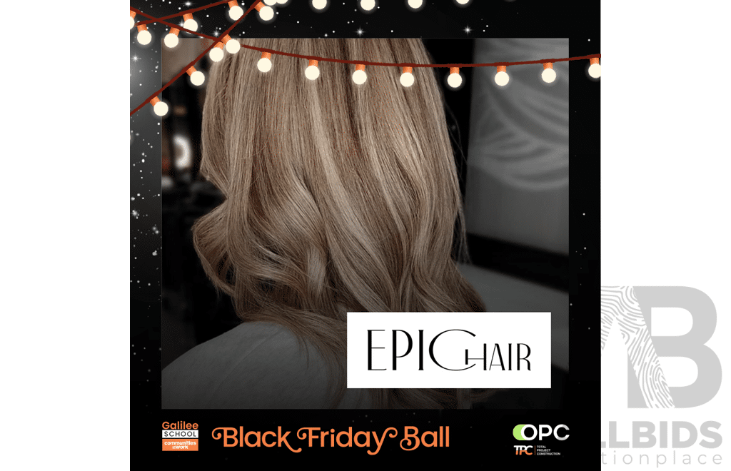 L10 - $150 EPIC Hair Woden Voucher