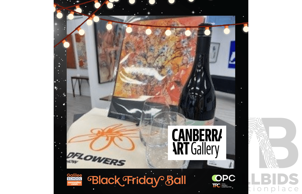 Canberra Art Gallery 'Wildflowers' Gift Pack 1