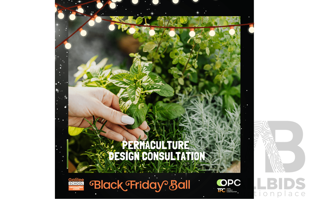 L27 - Permaculture Design Consultation for Home or Business