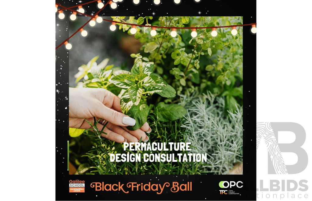 L27 - Permaculture Design Consultation for Home or Business