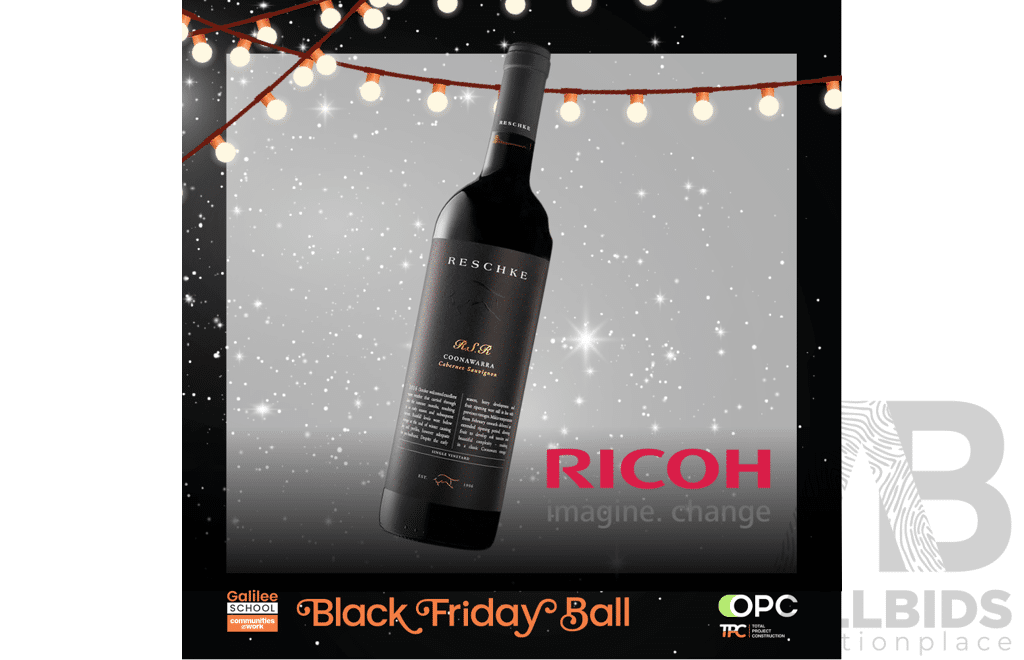 6 x 750ml Bottles of 2015 Reschke R.S.R Cabernet Sauvignon. RRP $450