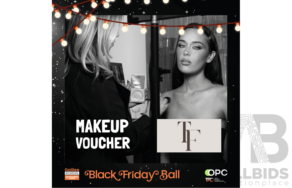 L31 - Makeup Voucher by Tara Florence Artistry