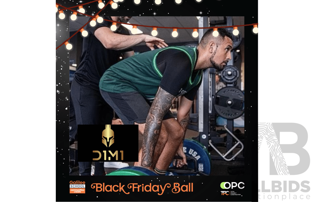 1-Hour Personal Training Session by Nick Kyrgios's Trainer – D1M1 Fitness Gym