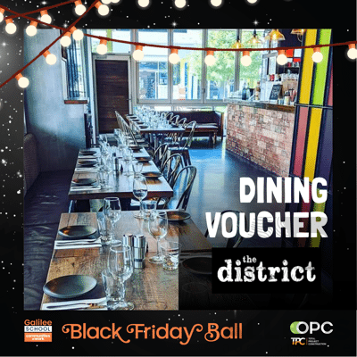 L17 - $300 Meal Voucher at The District Crace