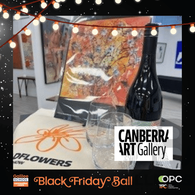 Canberra Art Gallery 'Wildflowers' Gift Pack 2