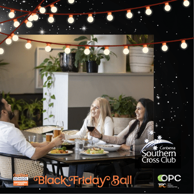 L5 - Canberra Southern Cross Club - Dining Voucher. Valued at  $700