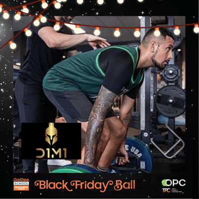 1-Hour Personal Training Session by Nick Kyrgios's Trainer – D1M1 Fitness Gym
