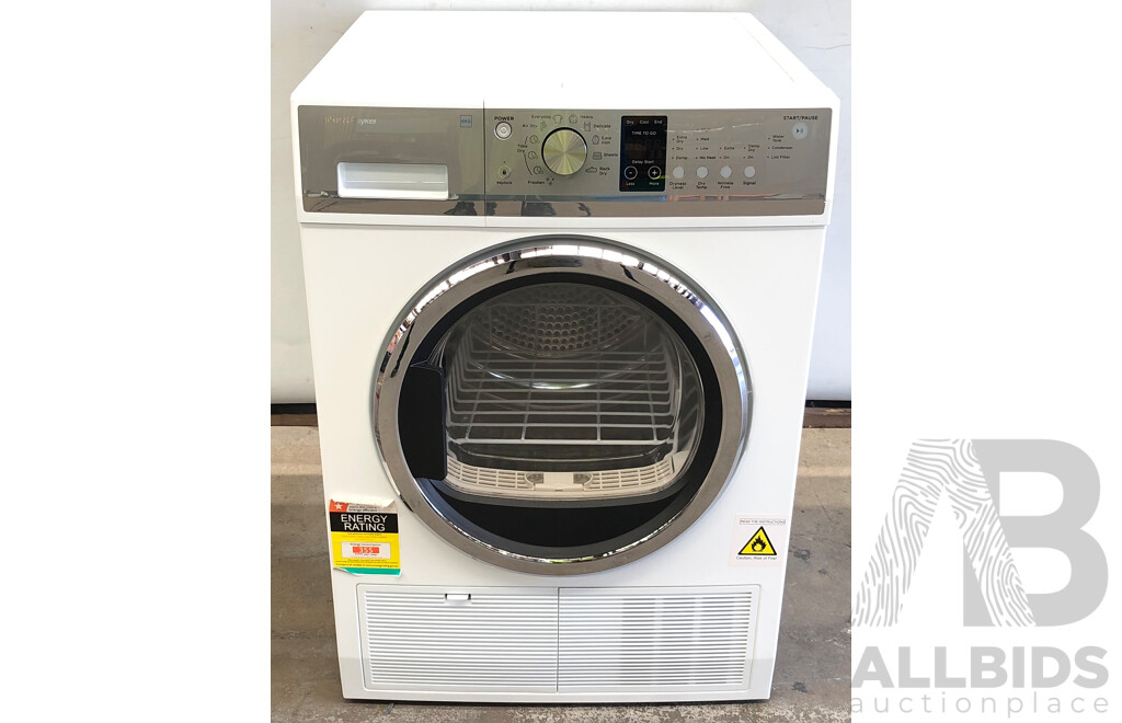 Fisher & Paykel 8.0 Kg Front Loader Condenser Clothes Dryer