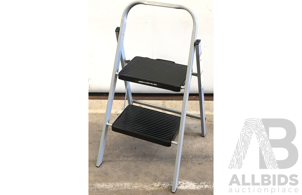 Syneco Two Step Folding Ladder