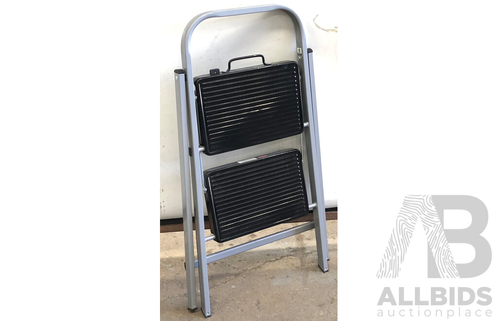 Syneco Two Step Folding Ladder