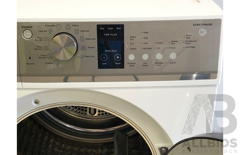 Fisher & Paykel 8.0 Kg Front Loader Condenser Clothes Dryer