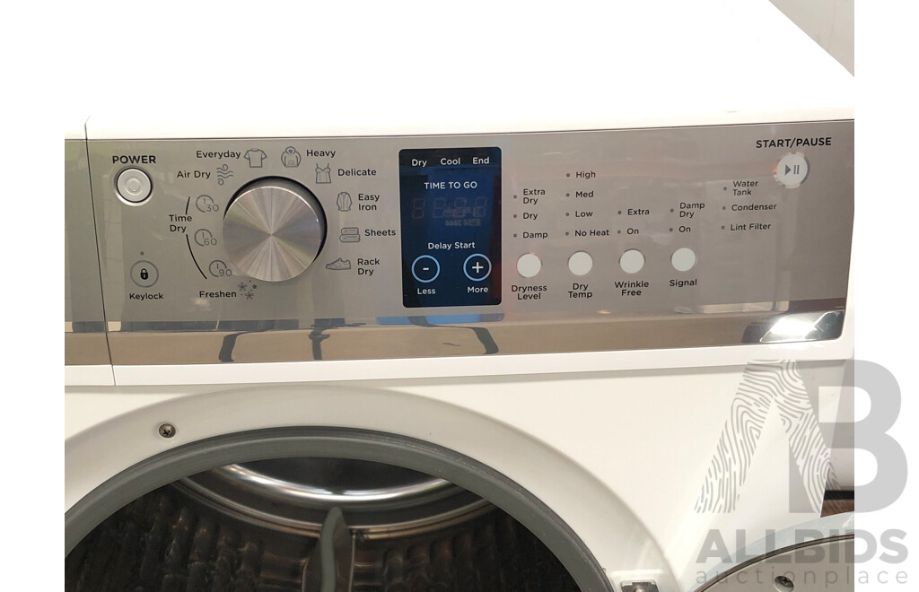 Fisher & Paykel 8.0 Kg Front Loader Condenser Clothes Dryer