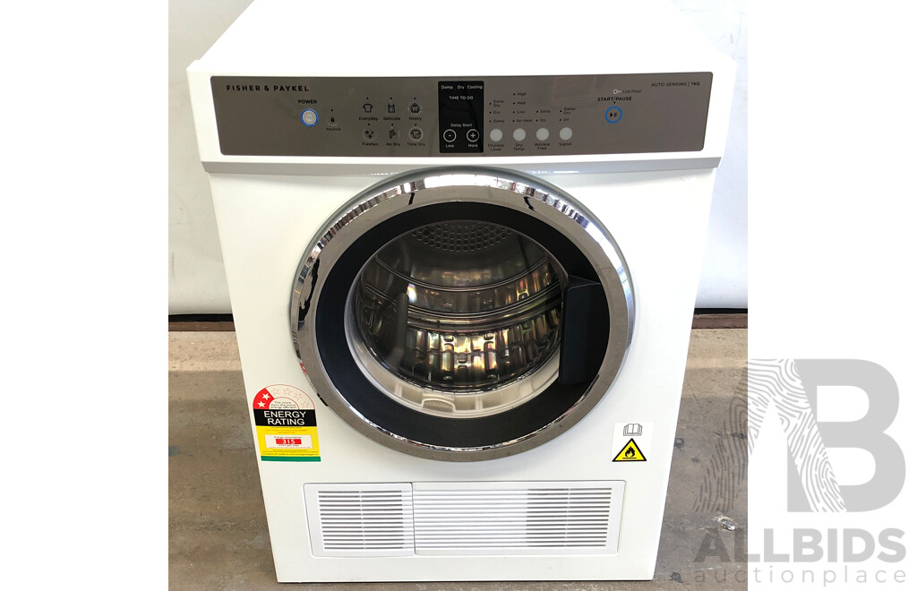 Fisher & Paykel 7.0kg Clothes Dryer
