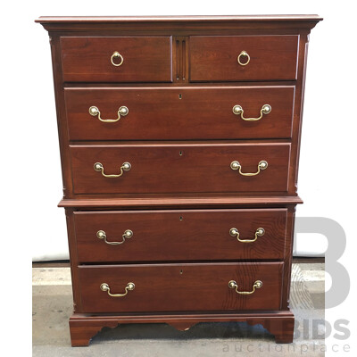 Drexel Heritage Tallboy Chest of Drawers