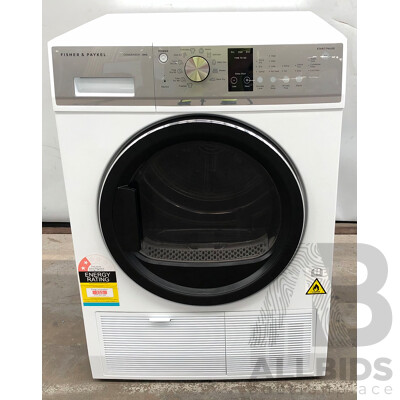 Fisher & Paykel 8.0 Kg Front Loader Condenser Clothes Dryer
