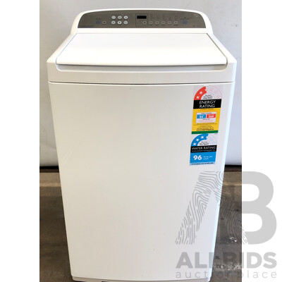 Fisher and Paykel Washsmart 8.5kg Top Loader Washing Machine