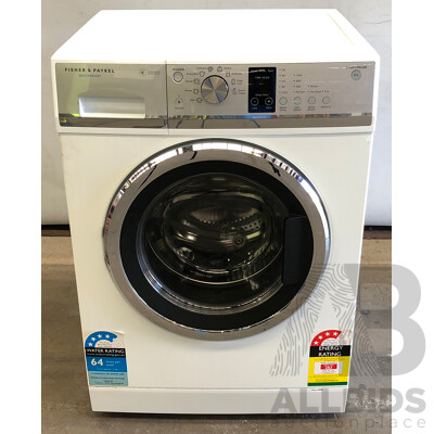 Fisher & Paykel Quick Smart 7.5 Kg Front Loader Washing Machine