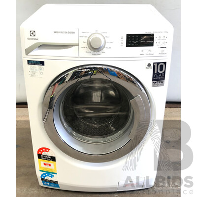 Electrolux 7.5kg  Vapour Action System Front Load Washing Machine with Sensor Wash