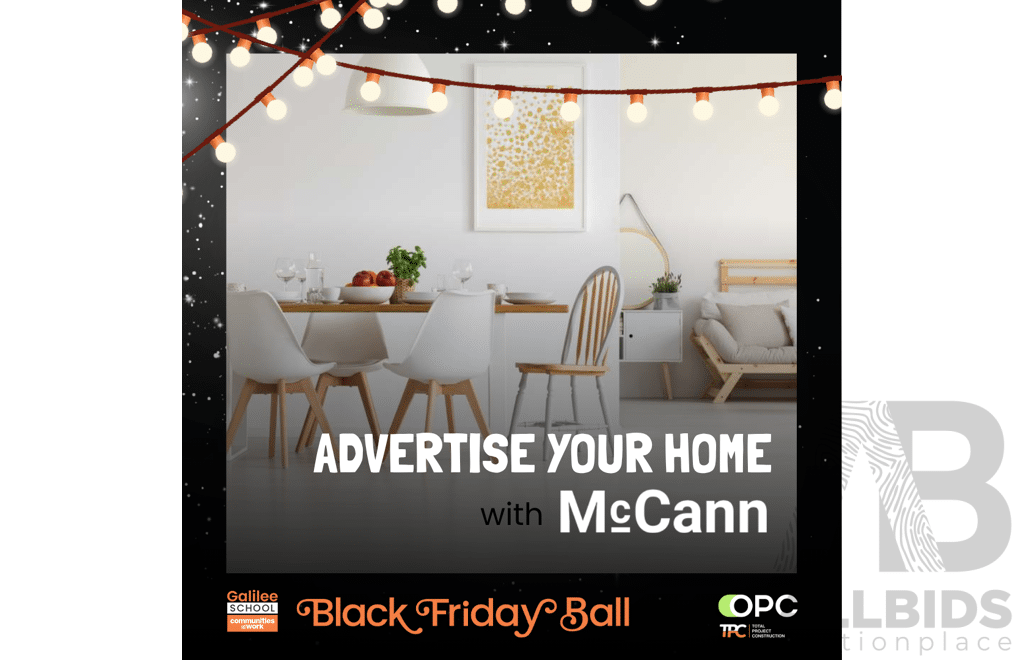 LIVE AUCTION #2 Complete Real Estate Marketing Package for Selling Your Home