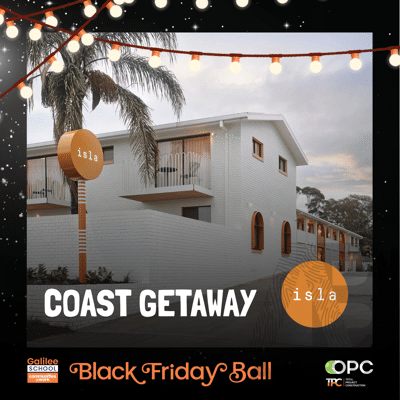 LIVE AUCTION #4     2-Night Coastal Getaway at The Isla, Batemans Bay