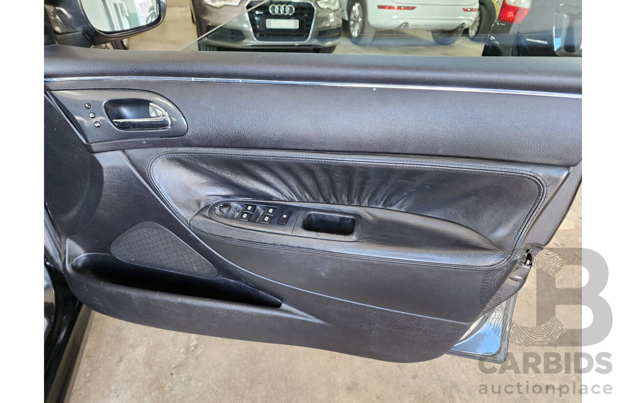 1/2005 Peugeot 607   4d Sedan Black 2.9L